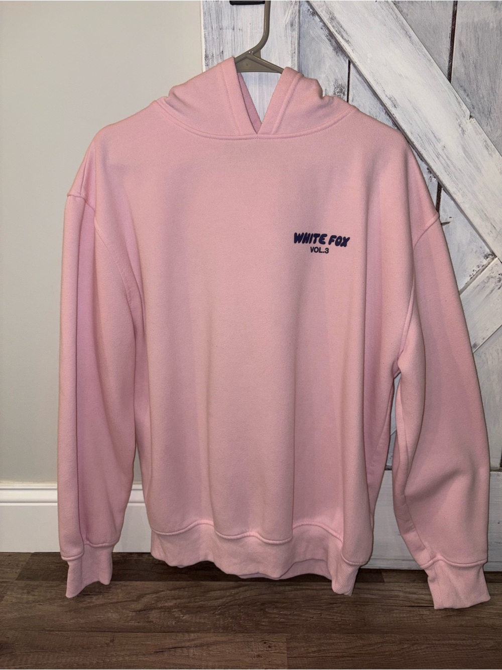 White Fox Boutique Pink Volume 3 Hoodie